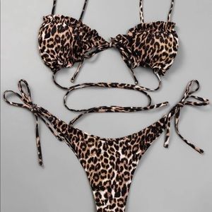 SEXY RUFFLE  lil leopard number